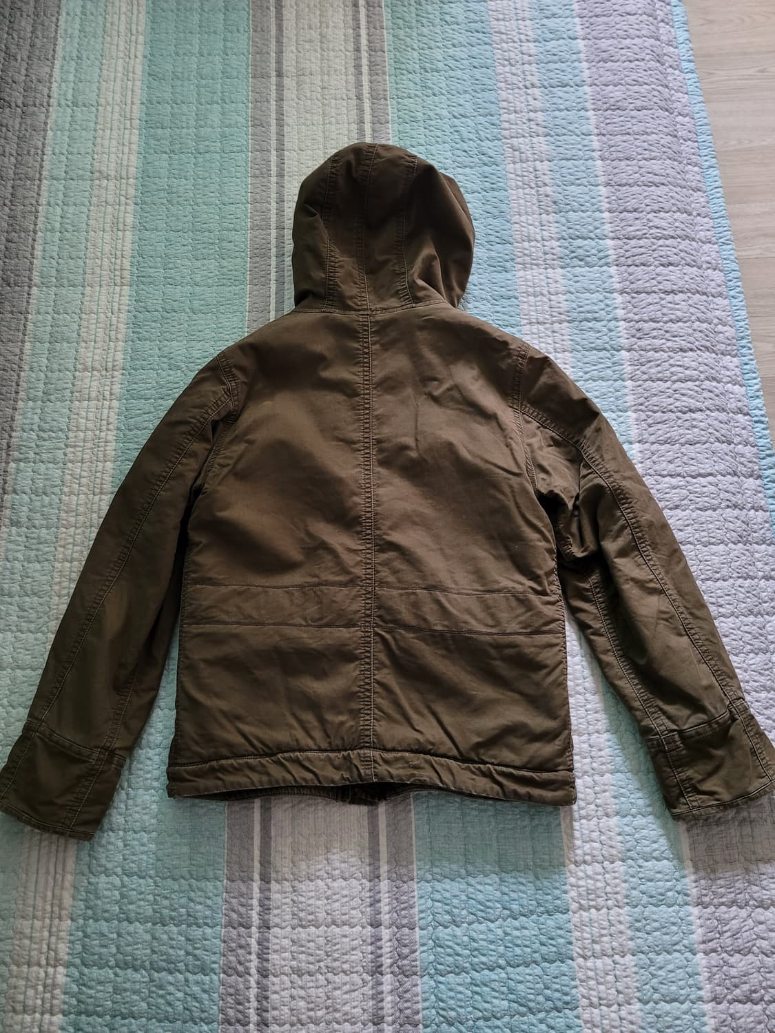 아베크롬비 Abercrombie 윌콕스 울프죠 대장급 헤비야상자켓 110 상품이미지9