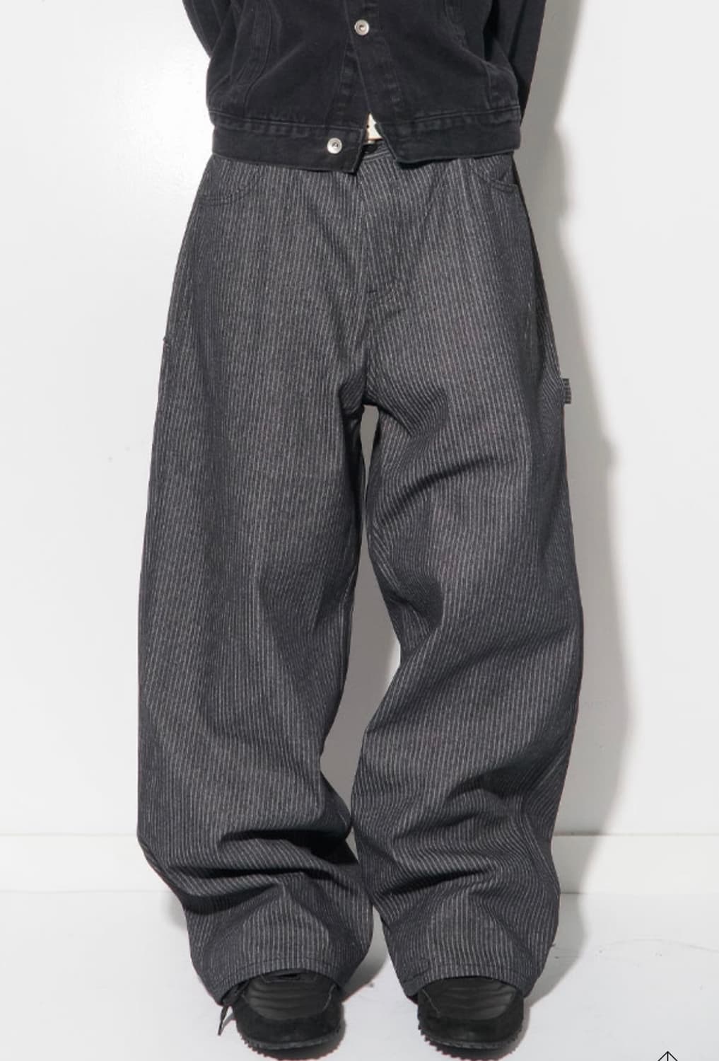 헬름 카펜터 스트라이프 팬츠 상품이미지3