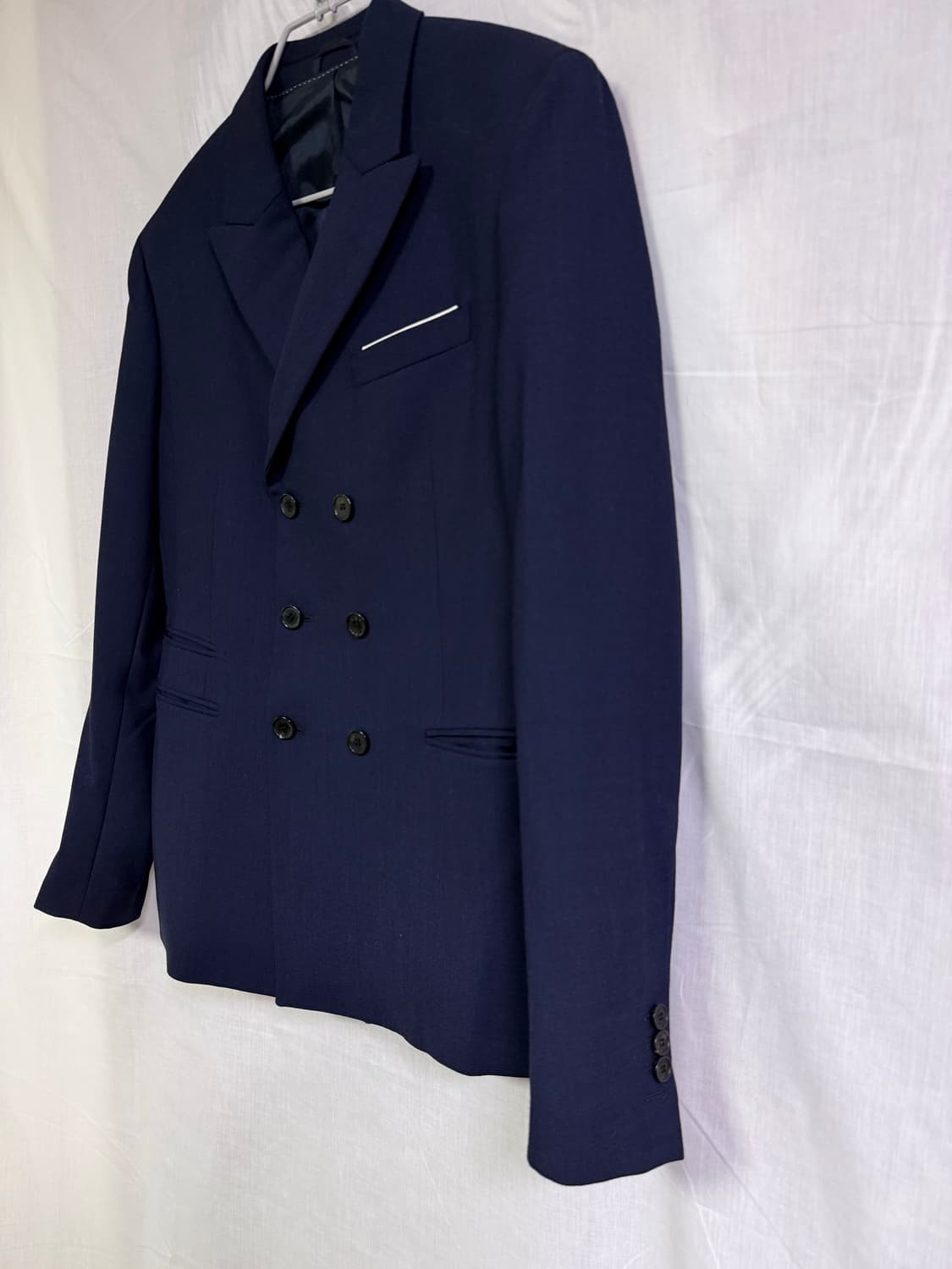 닐바렛  3버튼 더블 브레스티드 네이비 (neil barrett) 상품이미지2
