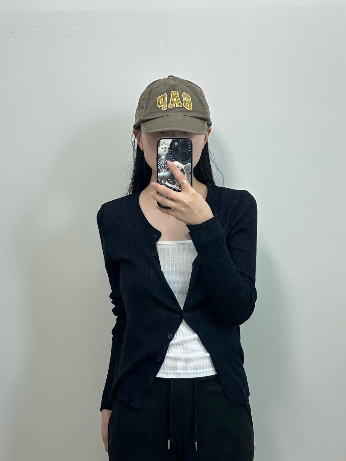 Gap 갭 카키 볼캡 상품이미지1