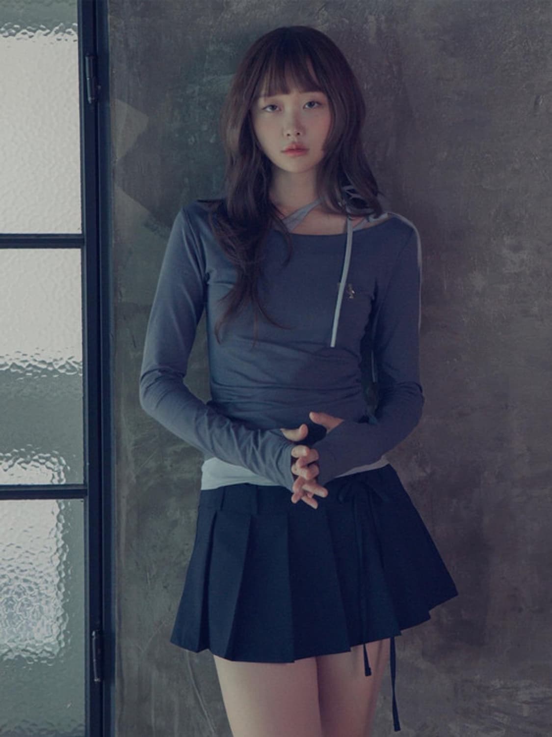 뉴얼린 보트넥 상품이미지1