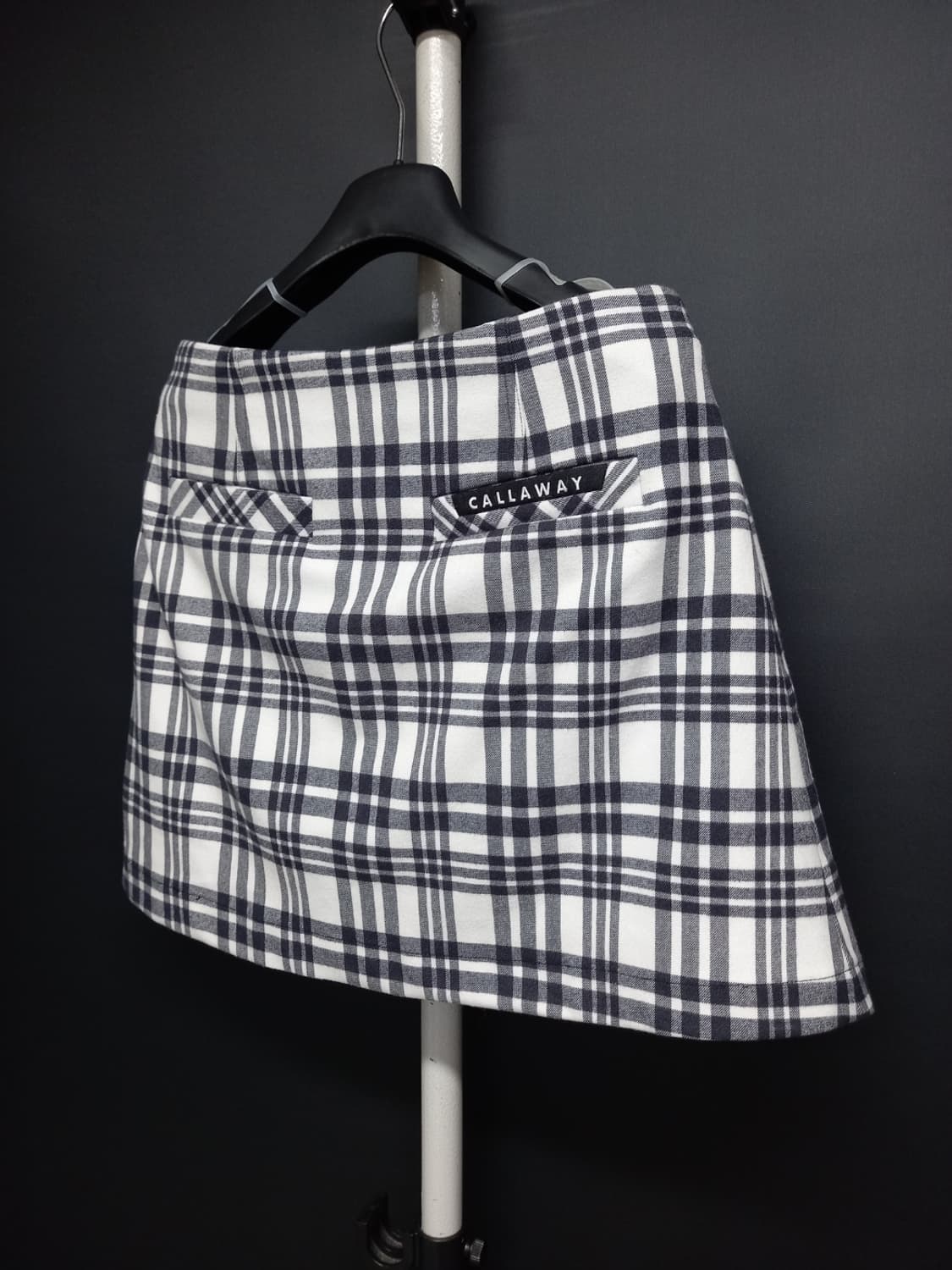 캘러웨이 골프 춘추동 플리츠 모 스커트 55 상품이미지6