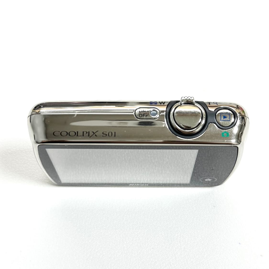 니콘 쿨픽스 S01 nikon coolpix 실버 상품이미지3