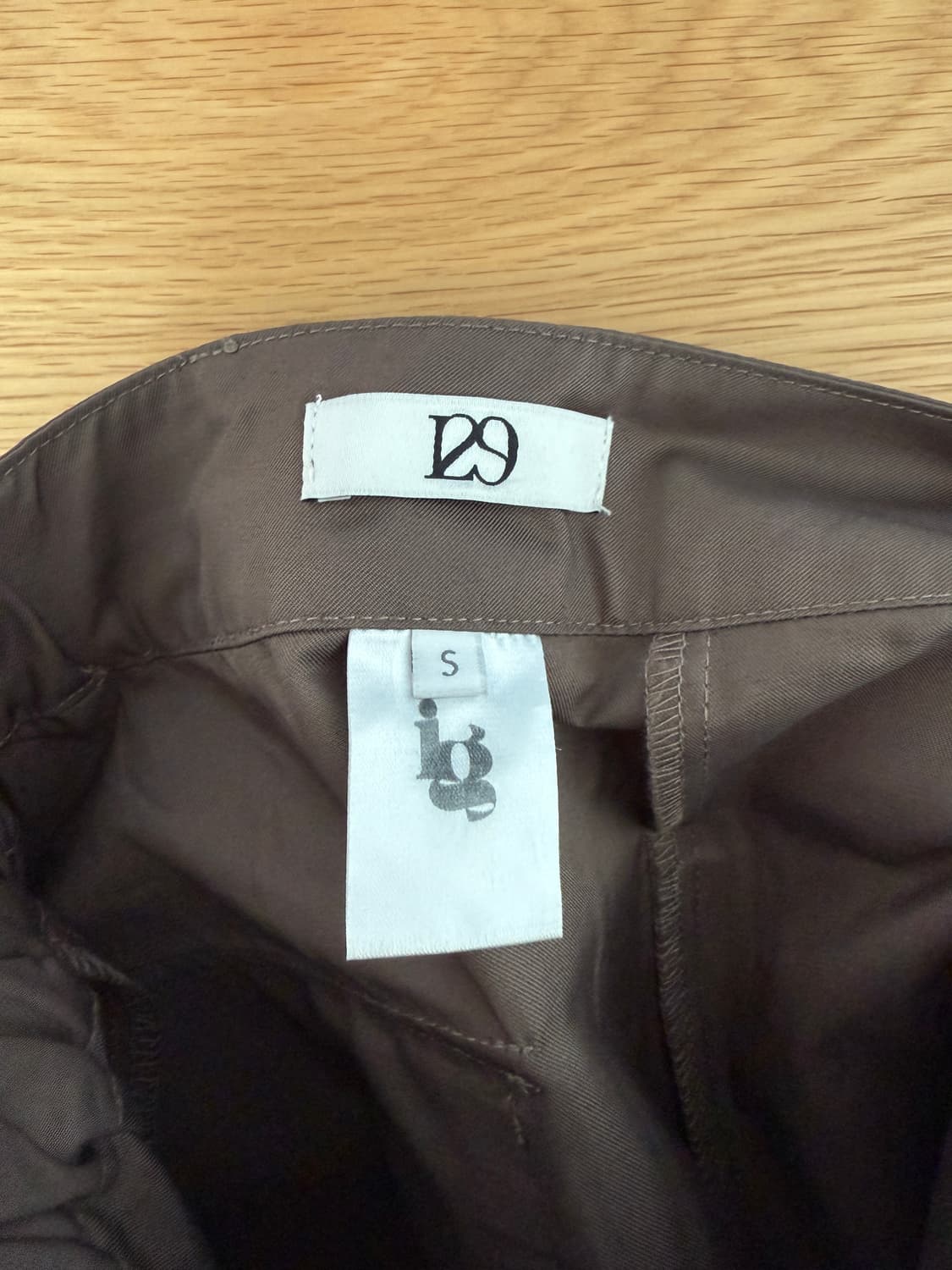 Pre owned 카고 와일드 팬츠 상품이미지6