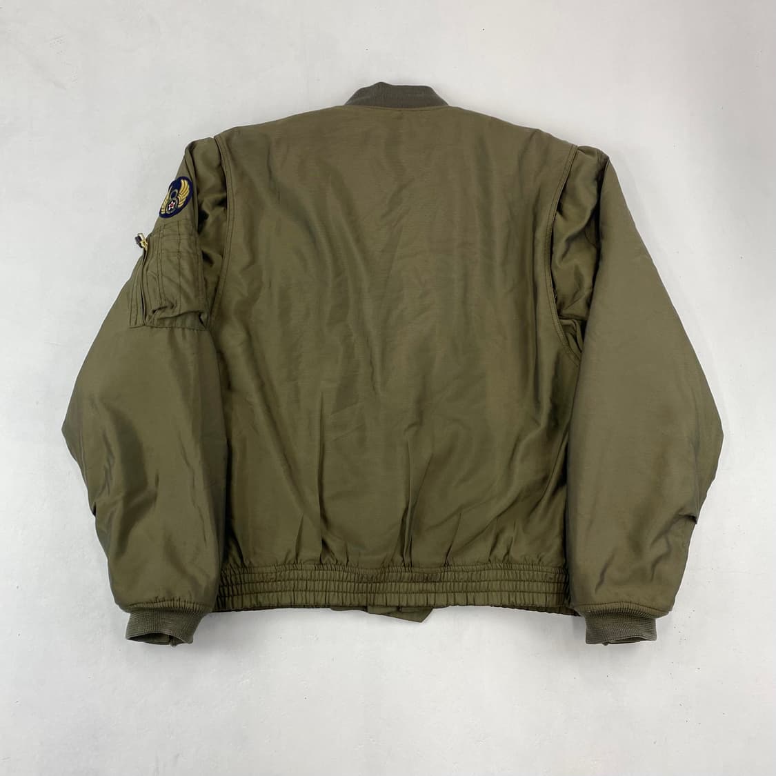 빈티지 G-8 Wep 복각 플라이트 봄버 자켓 (105) 상품이미지2
