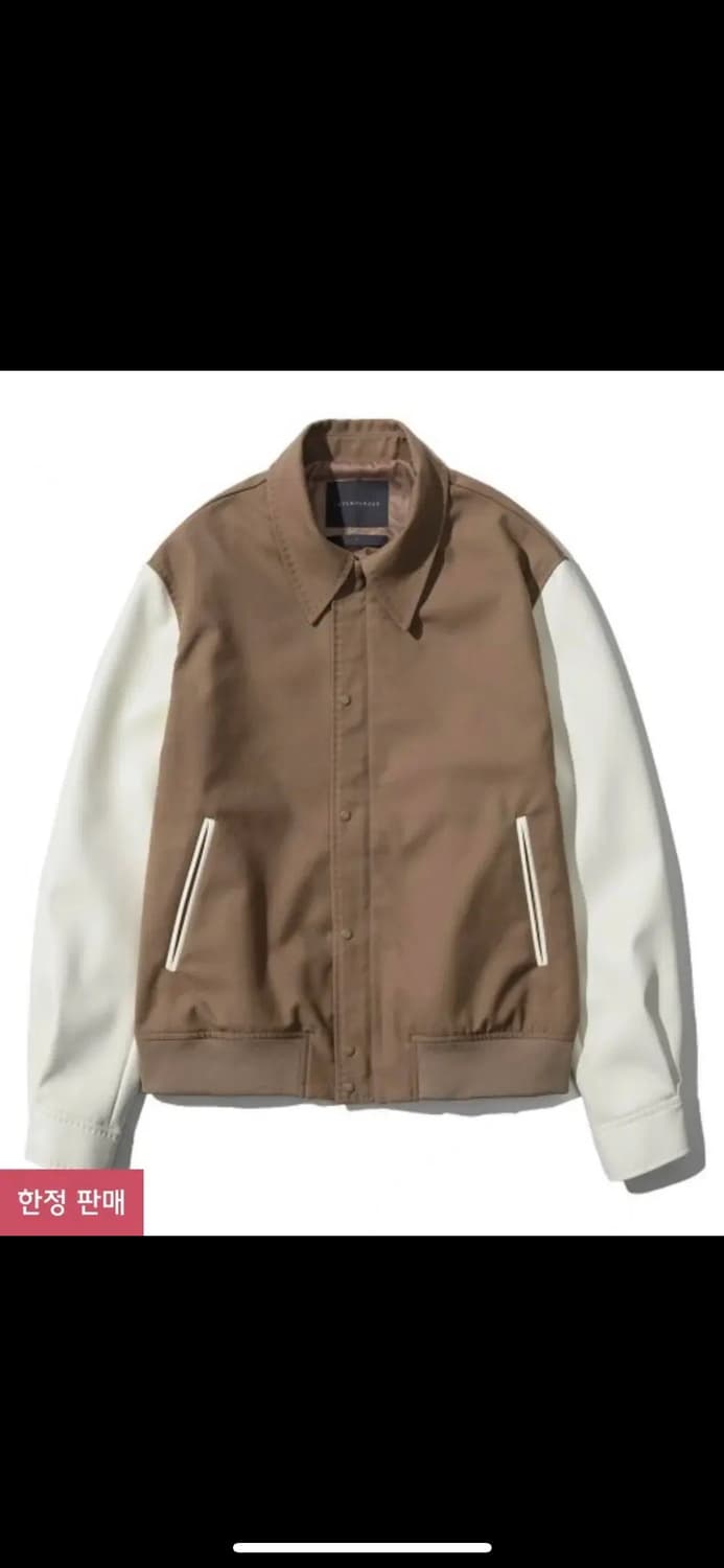 인템포무드 러닝 스티치 스타디움 점퍼 m사이즈(새상품) 상품이미지2