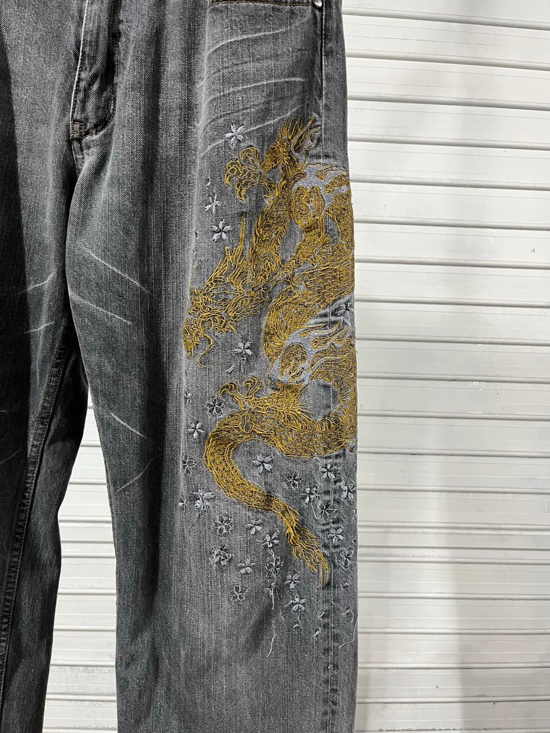 Buden Shoten irezumi jean 상품이미지5