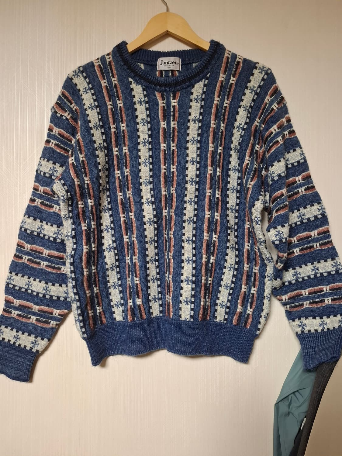Jantzen 빈티지 패턴 니트 상품이미지9