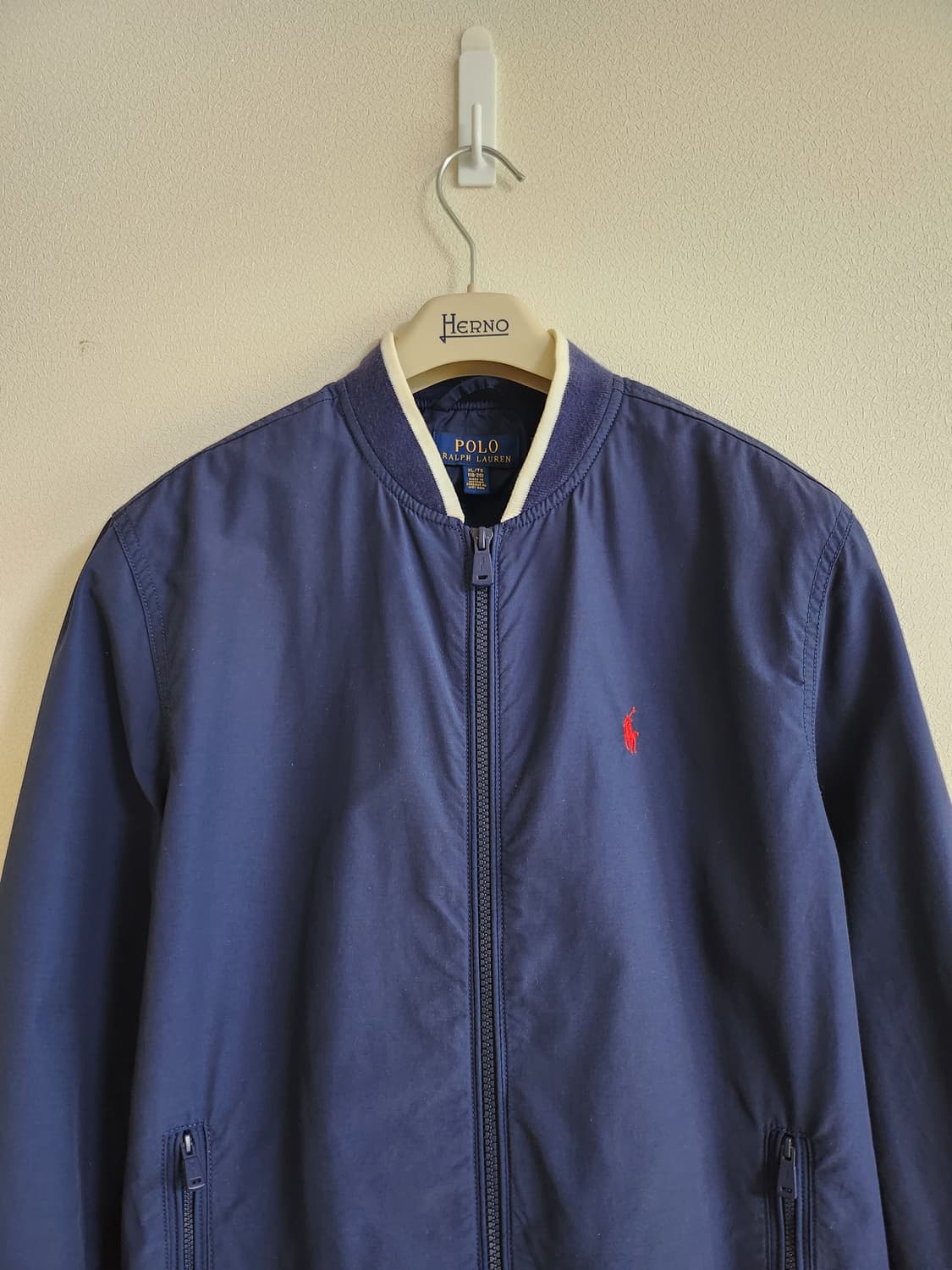 폴로랄프로렌 블루종점퍼 (XL18-20  상품이미지2