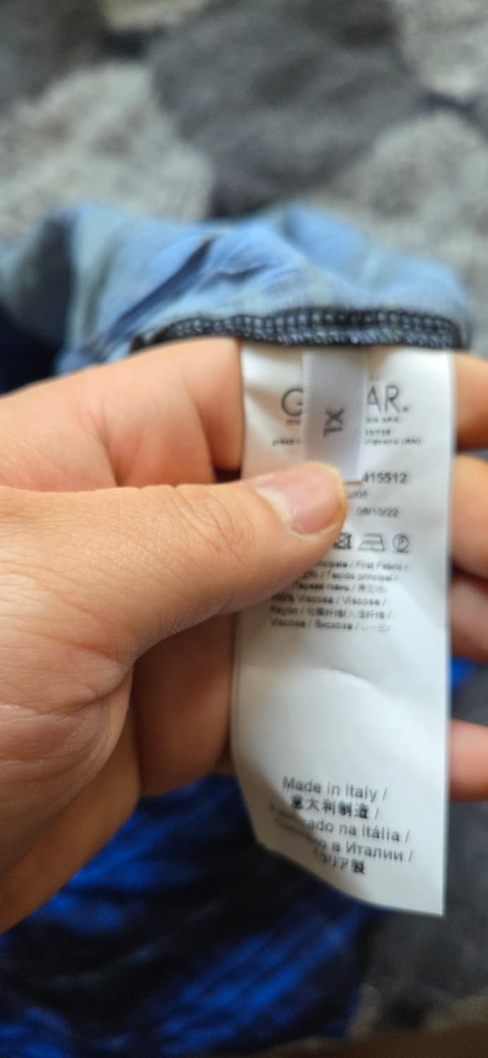 N21 체크 롱슬리브 상품이미지3