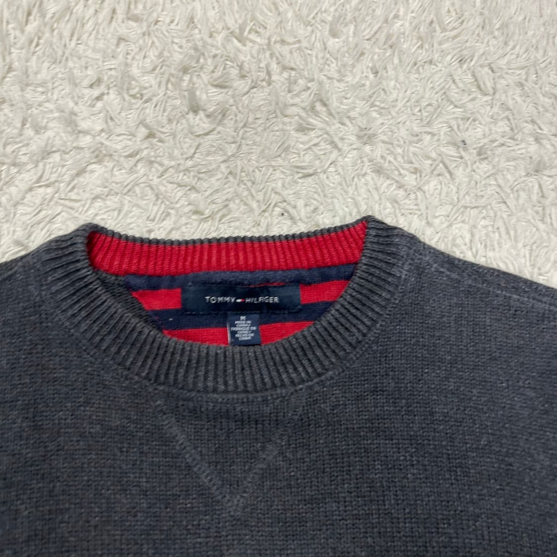 Tommy Hilfiger Charcoal Knit 상품이미지6