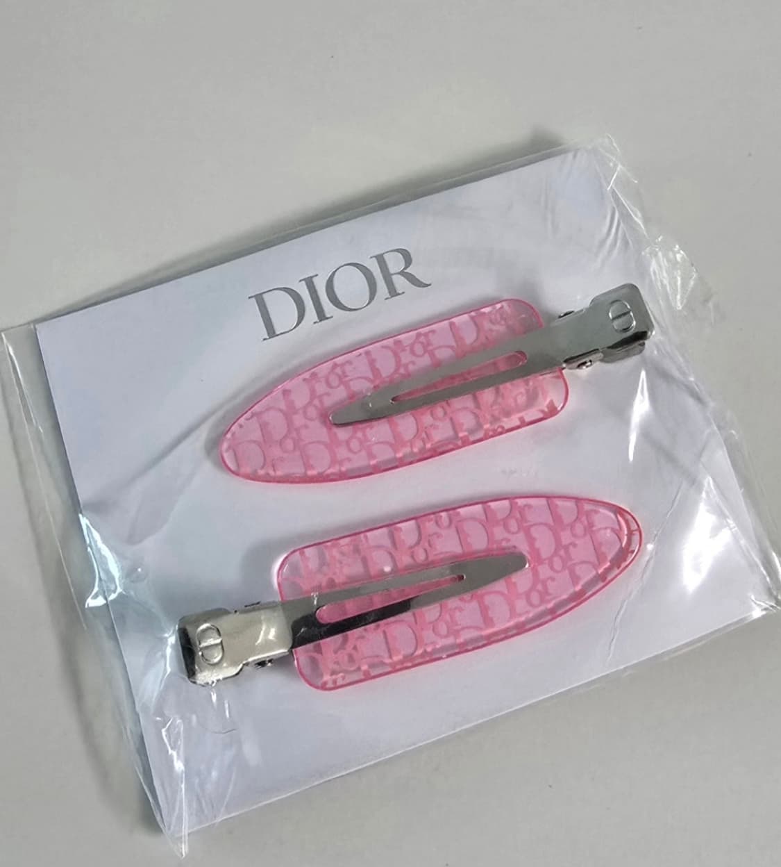 디올헤어핀 디올머리핀 헤어핀 디올오블리크  정품 최저가파격거래 상품이미지1