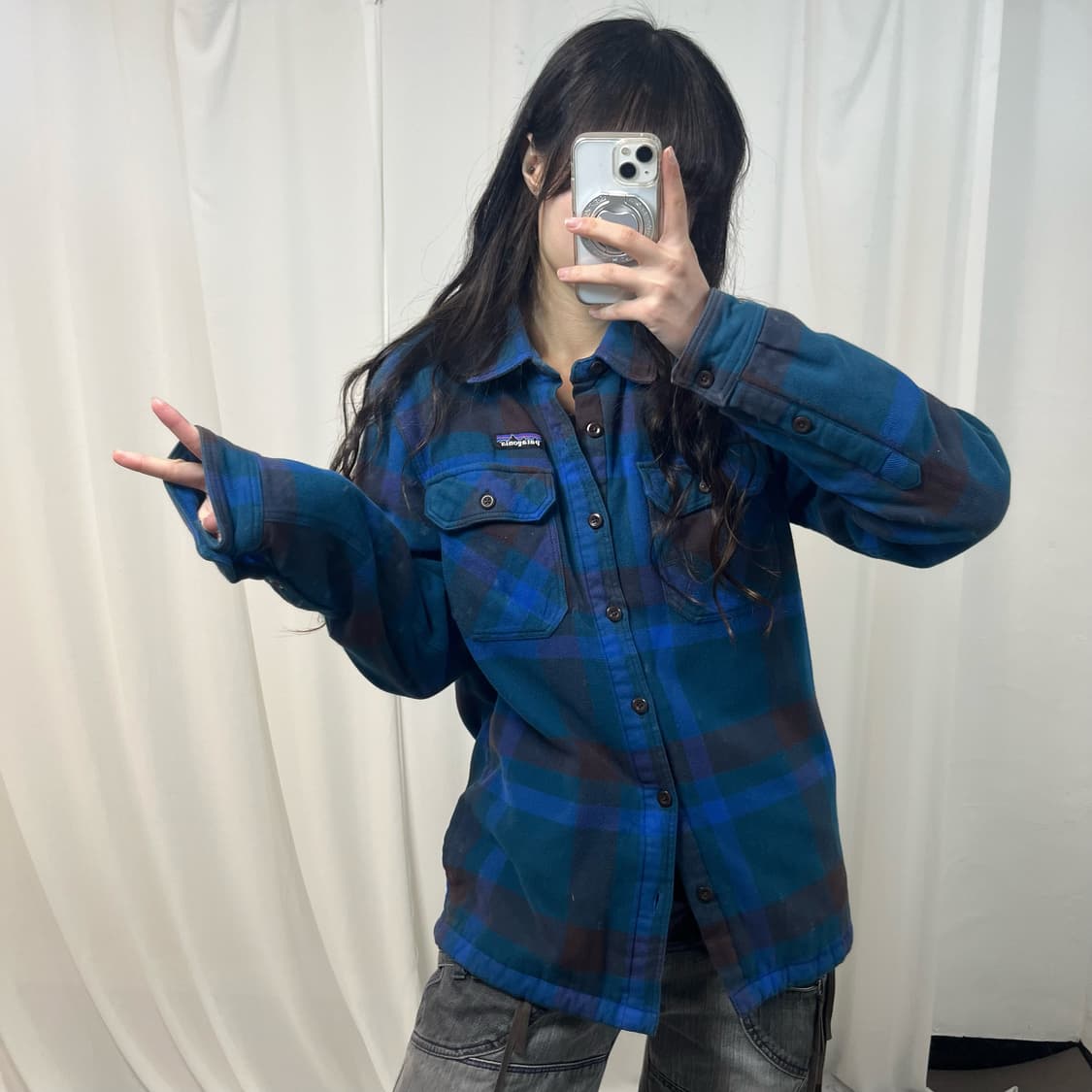 Patagonia Quilted Shirt Jacket 상품이미지2