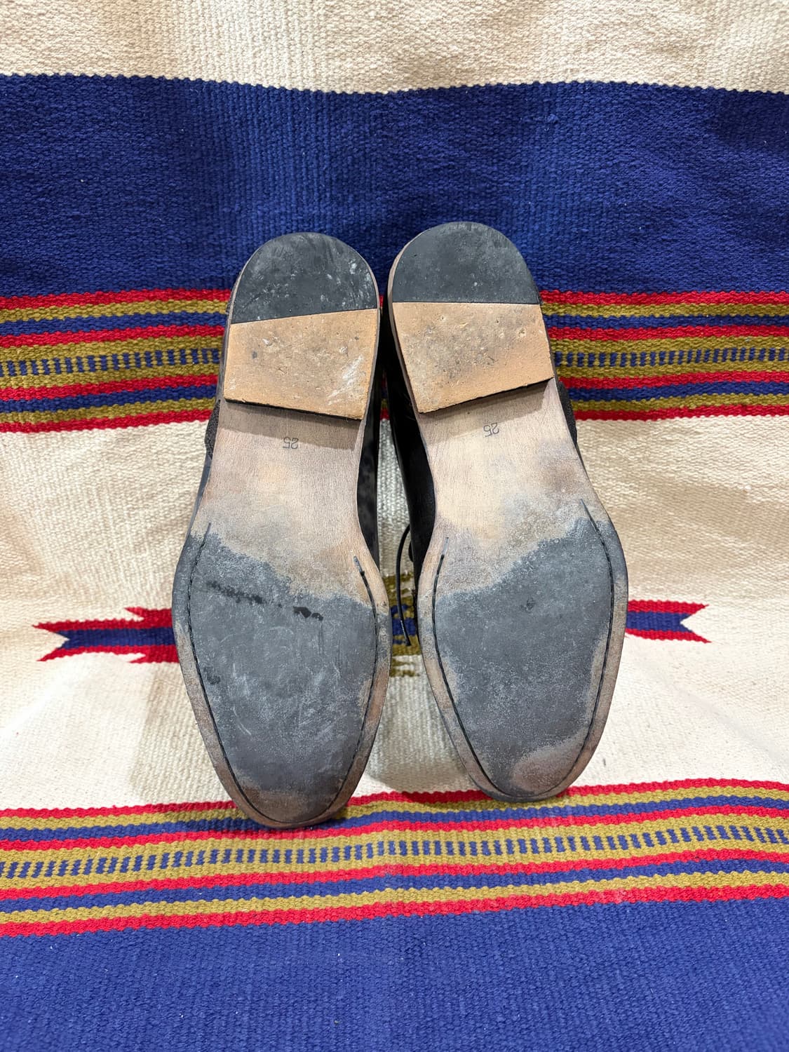 훕데두 그런지 패치워크 다크 카모 부츠 상품이미지7