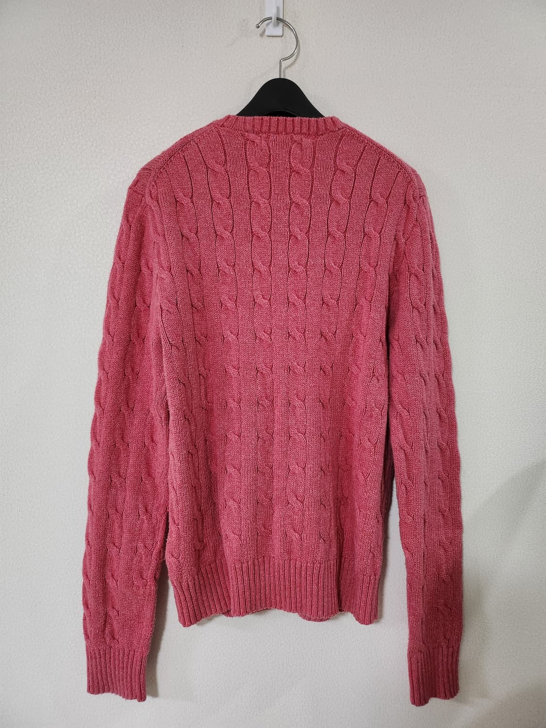 폴로랄프로렌 케이블니트 (XS 상품이미지3