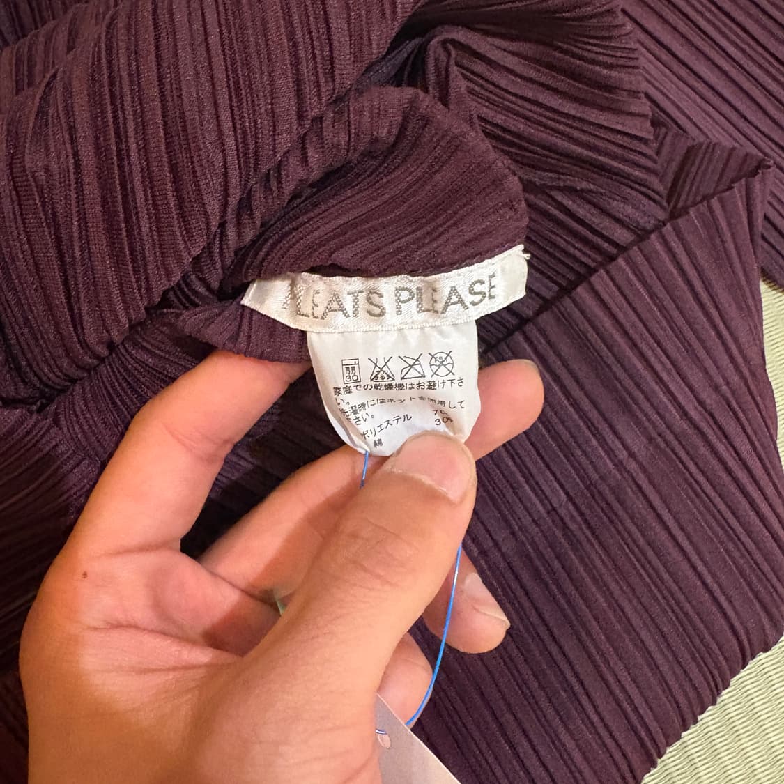 이세이미야케 플리츠플리즈 Pleats Please 링컬 롱슬리브 상품이미지4