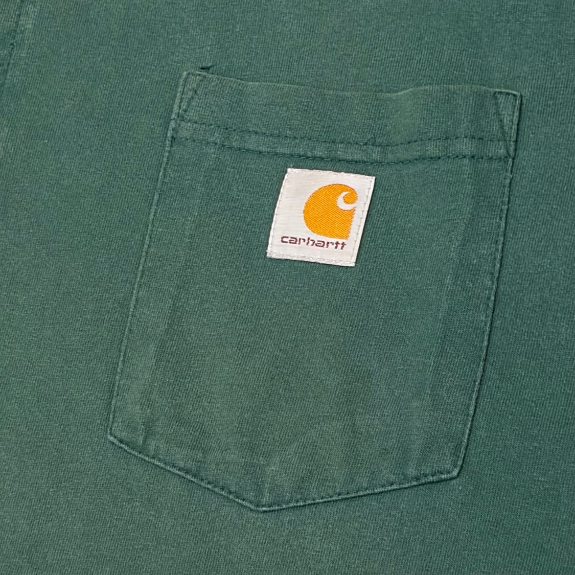 00s 미국빈티지 칼하트 포켓 헨리넥 반팔티 상품이미지4
