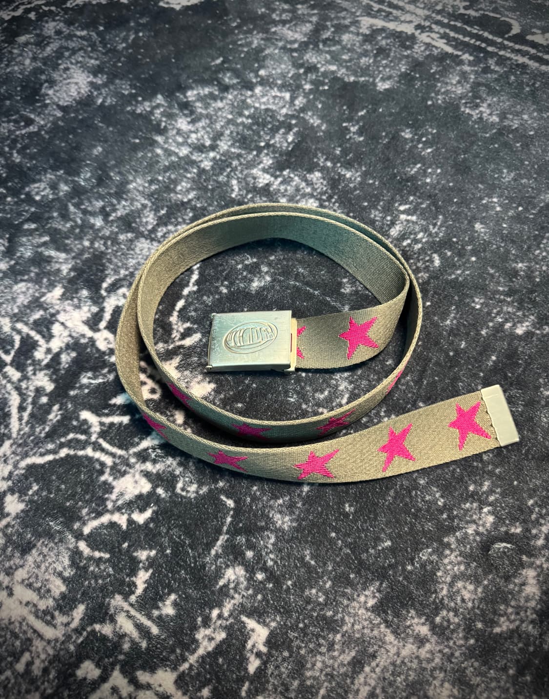 STAR CLIP BELT (KHAKI) 상품이미지1