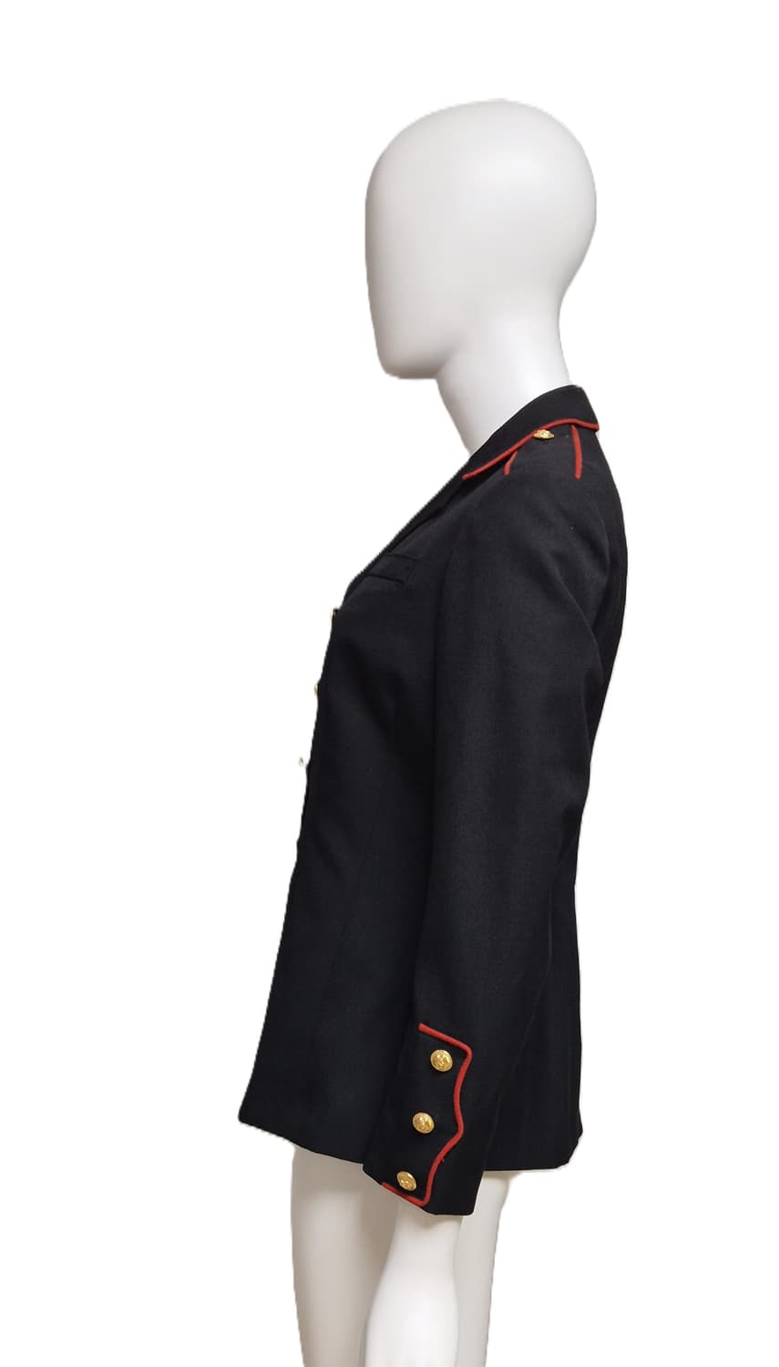 미해병대 여군용 정복 전투복 상의 자켓 상품이미지2