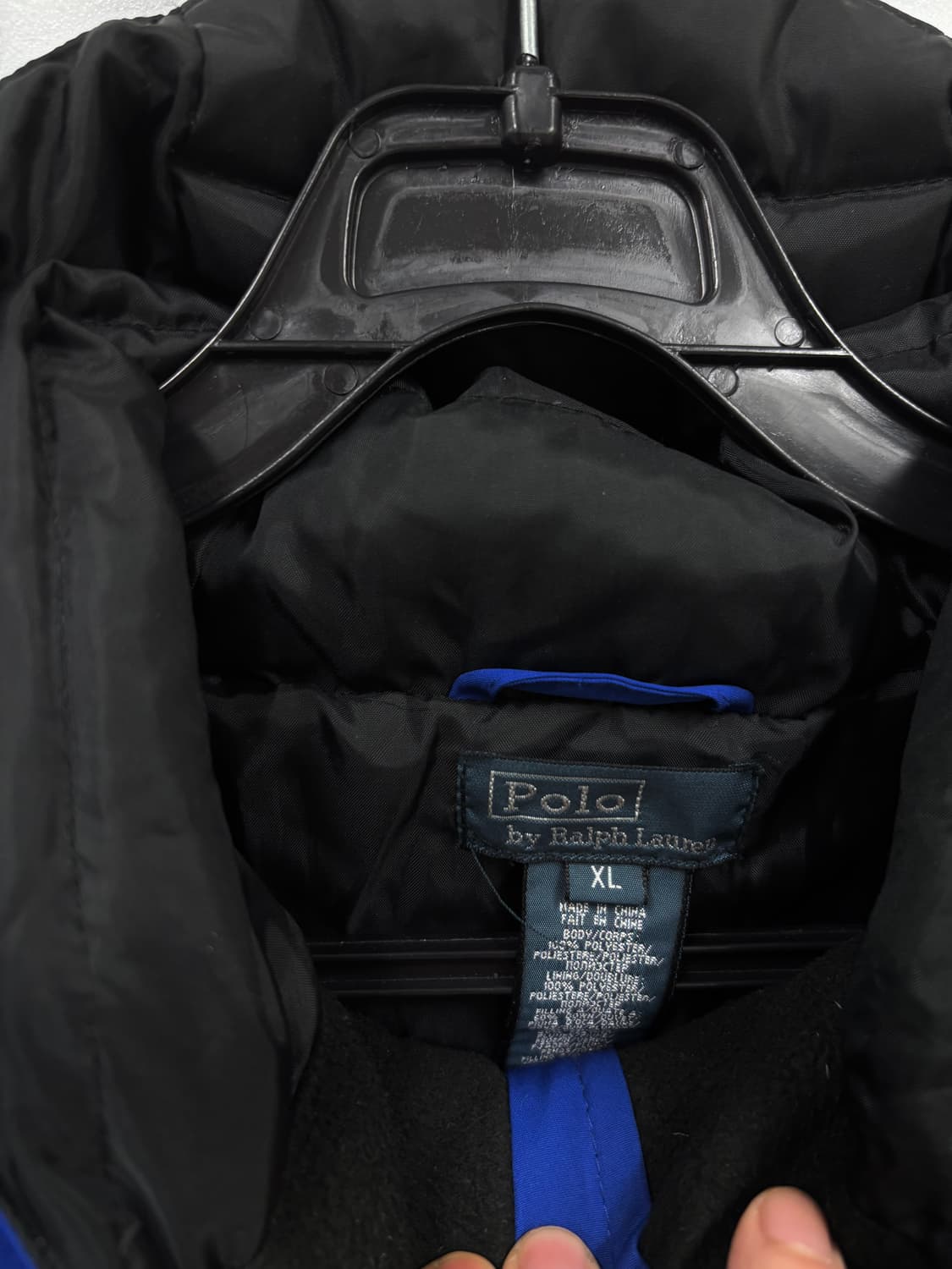 폴로랄프로렌 후드 다운패딩 상품이미지4