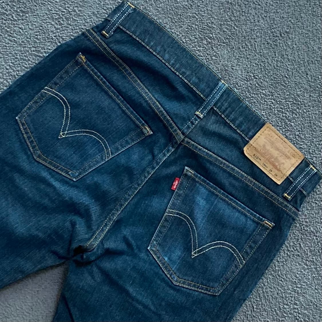 리바이스 510 18REG 데님팬츠 W29 L29 상품이미지4