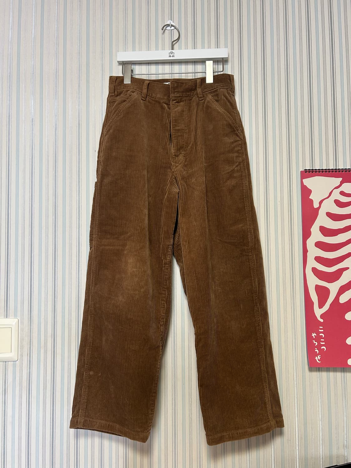 유니클로 U 코듀로이 팬츠 73 상품이미지1