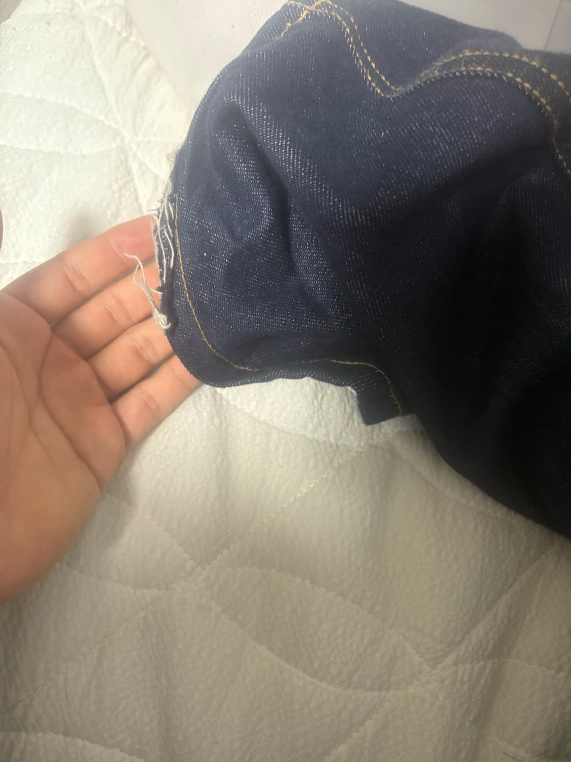 Ertr팬츠 인디고 상품이미지2