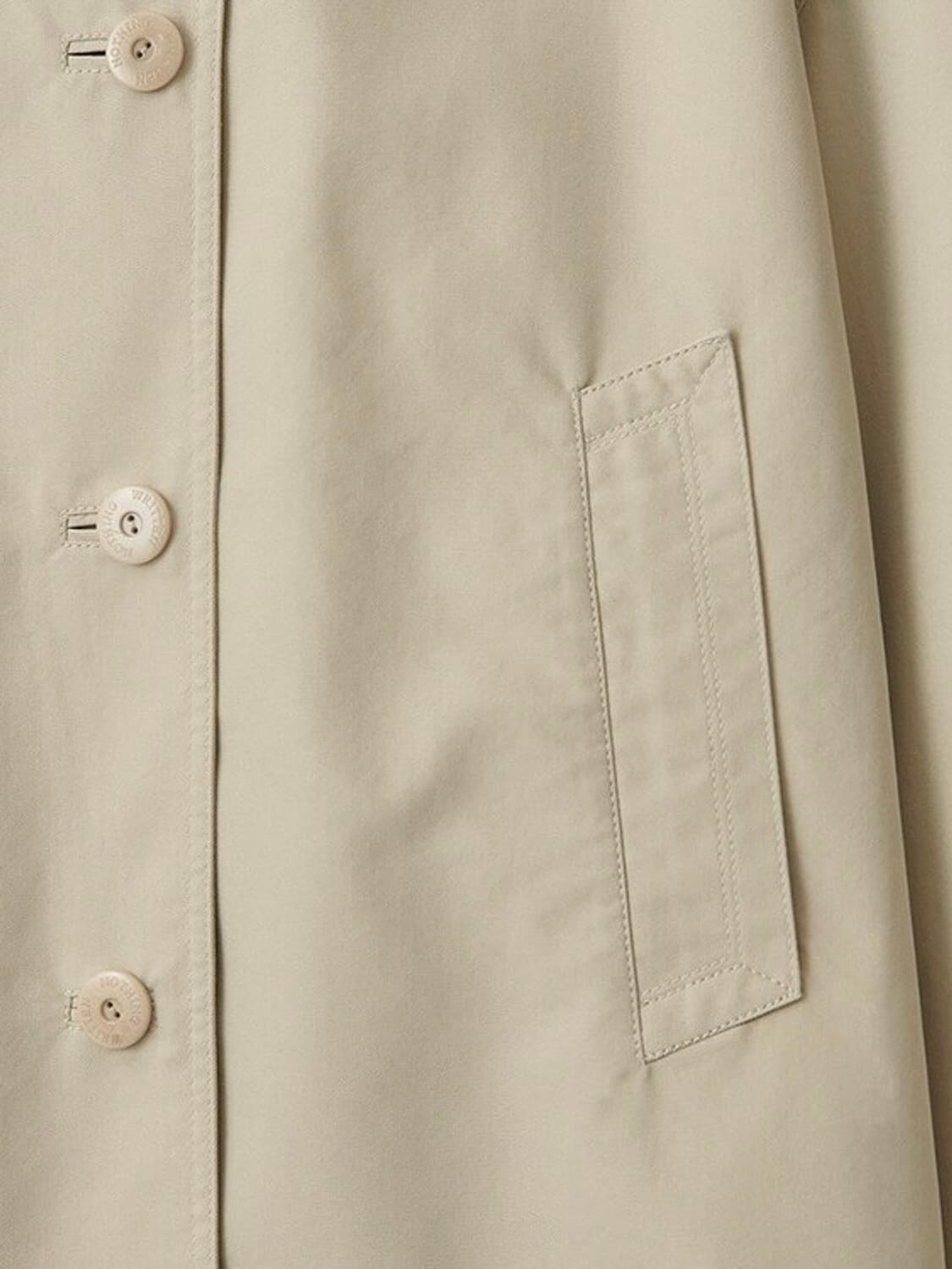 낫띵리튼) Harri mac coat (Beige) 상품이미지8