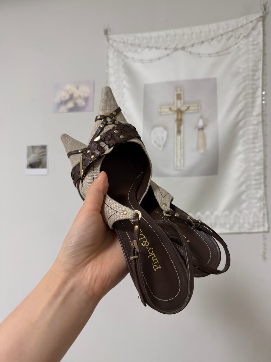 빈티지 힐 스틸레토 240 상품이미지1