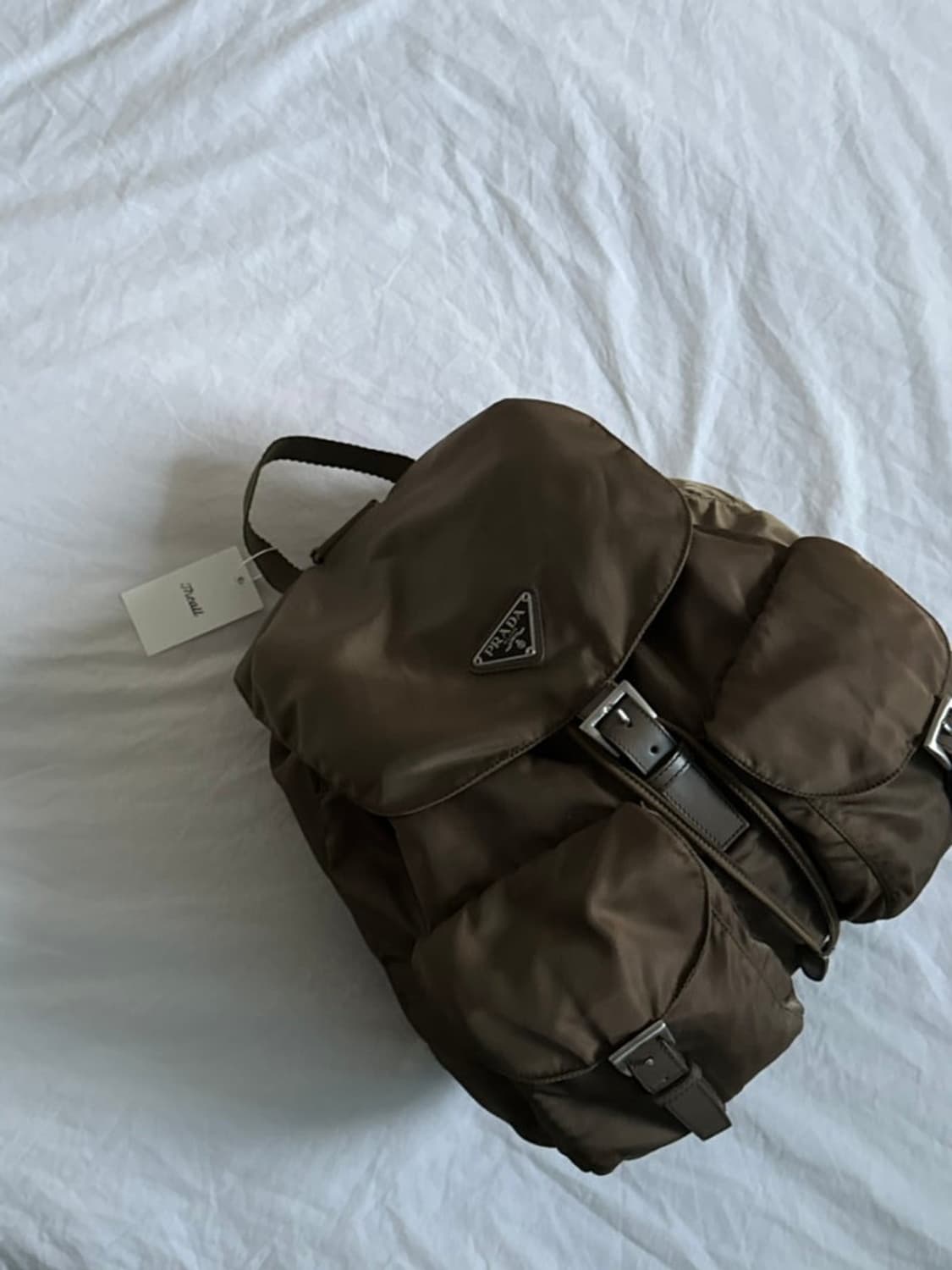 프라다 백팩 카키 상품이미지1