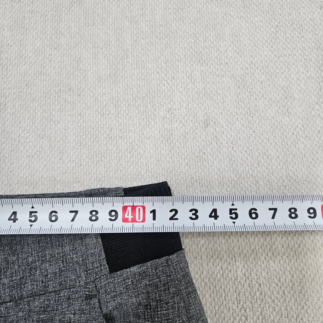 85 블루라운지 마에스트로 남성 그레이 치노 팬츠 0612E2 상품이미지5