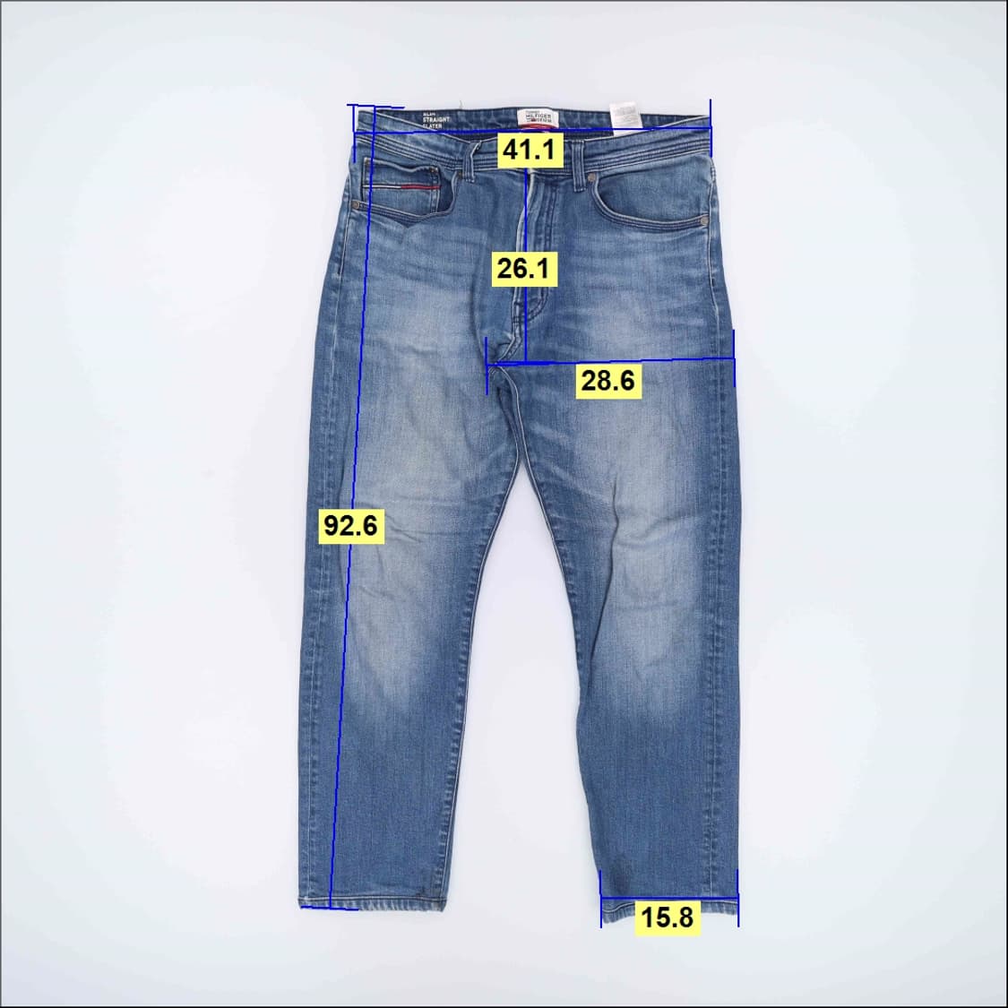 W32L32 타미힐피거 데님팬츠 0601H1 상품이미지6