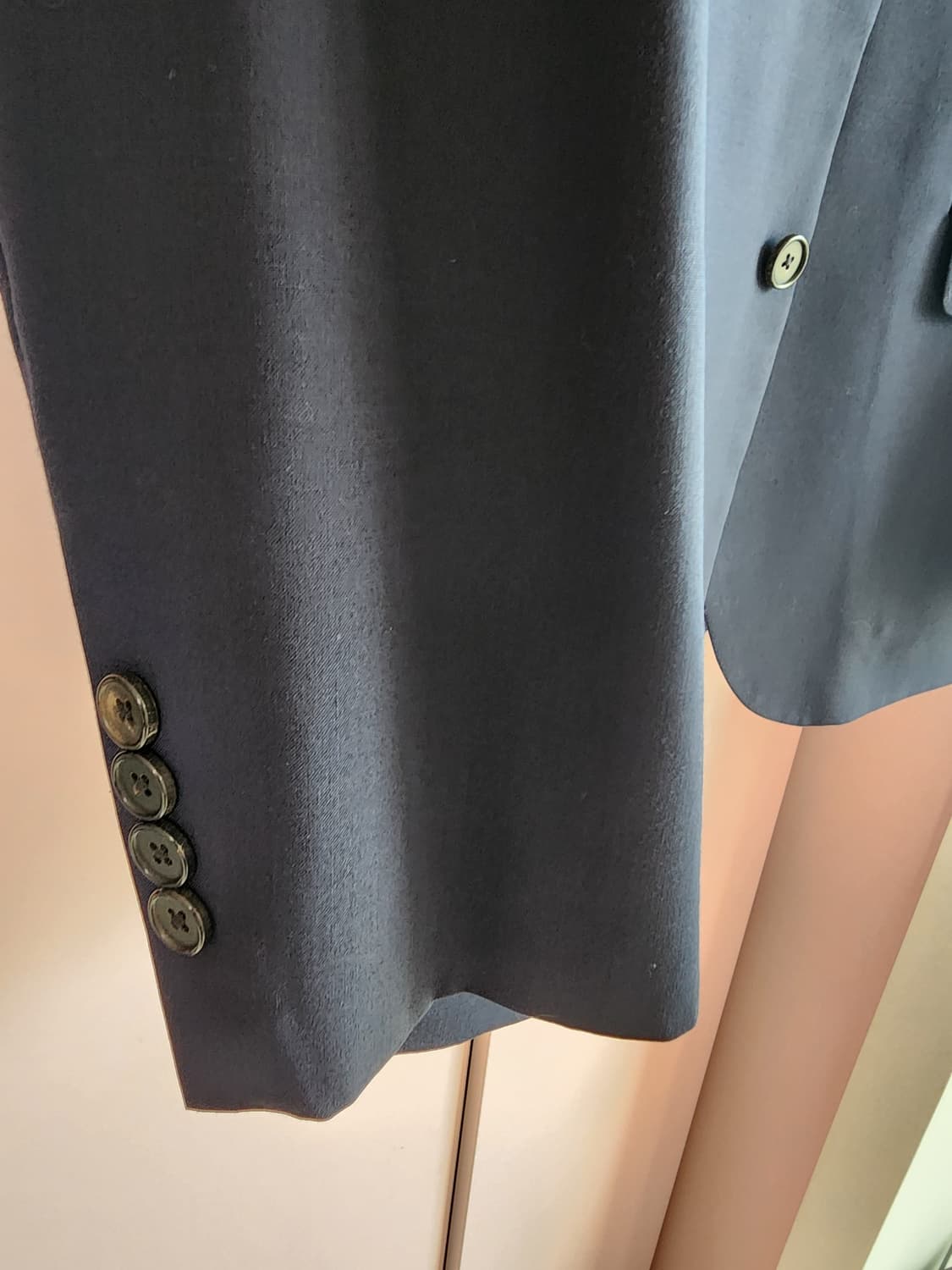 TNGT 티엔지티 울블렌디드 블레이저 103(100~105) 네이비 자켓 상품이미지6