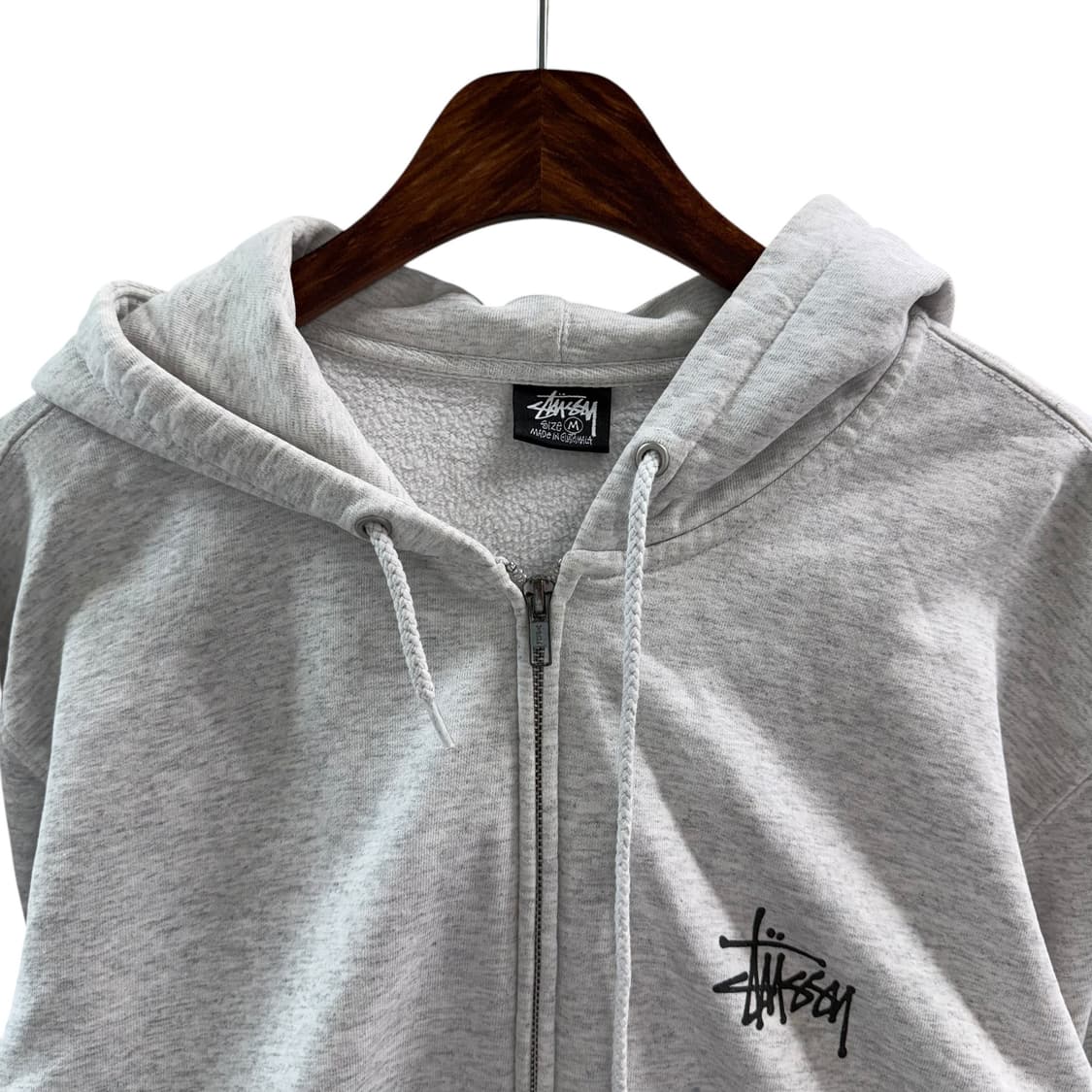 [M] 스투시 후드집업 상품이미지5