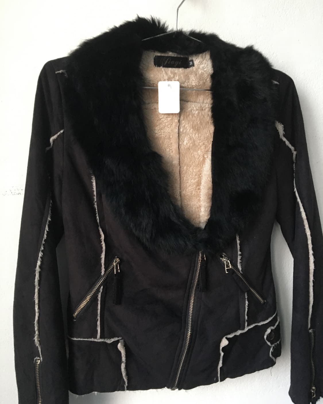 Fur point line detail mustang 상품이미지3