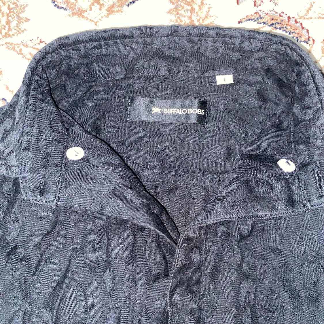 [1] Buffalo Bobs 락시크 레오파드 호피 셔츠 상품이미지6