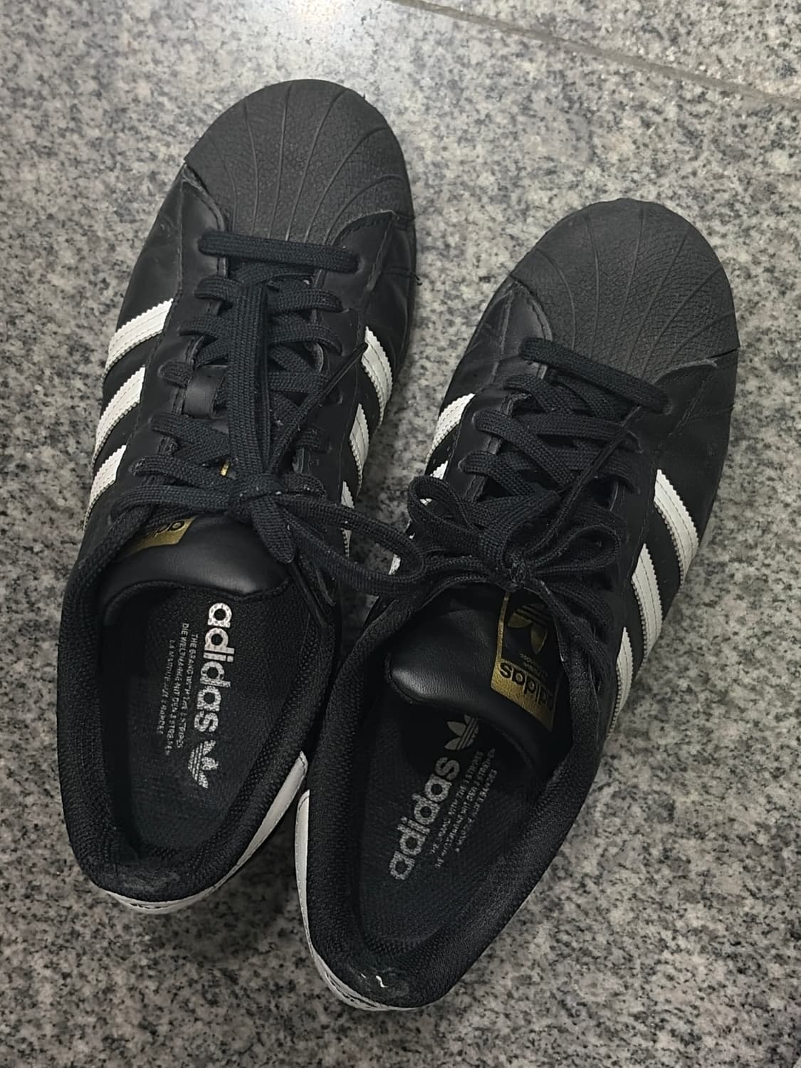 아디다스 슈퍼스타 블랙 270 상품이미지3