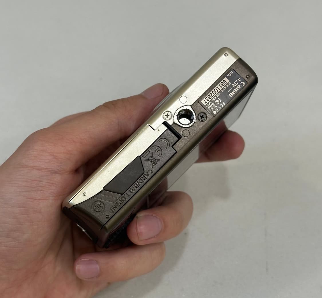 캐논 익시 920 (캐논 익서스 870 IXUS 870) 빈티지 디카 상품이미지9