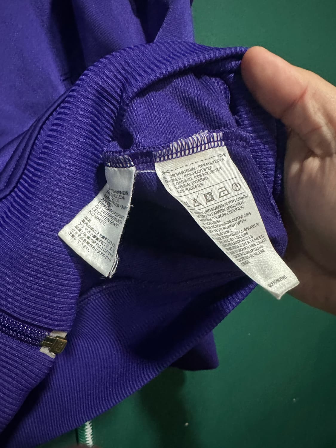 아디다스 트랙탑져지 퍼플 상품이미지5