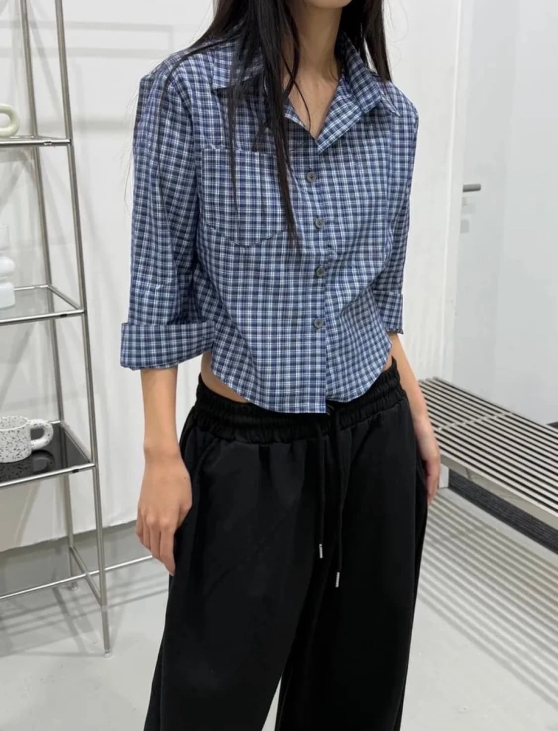 체크셔츠 상품이미지1