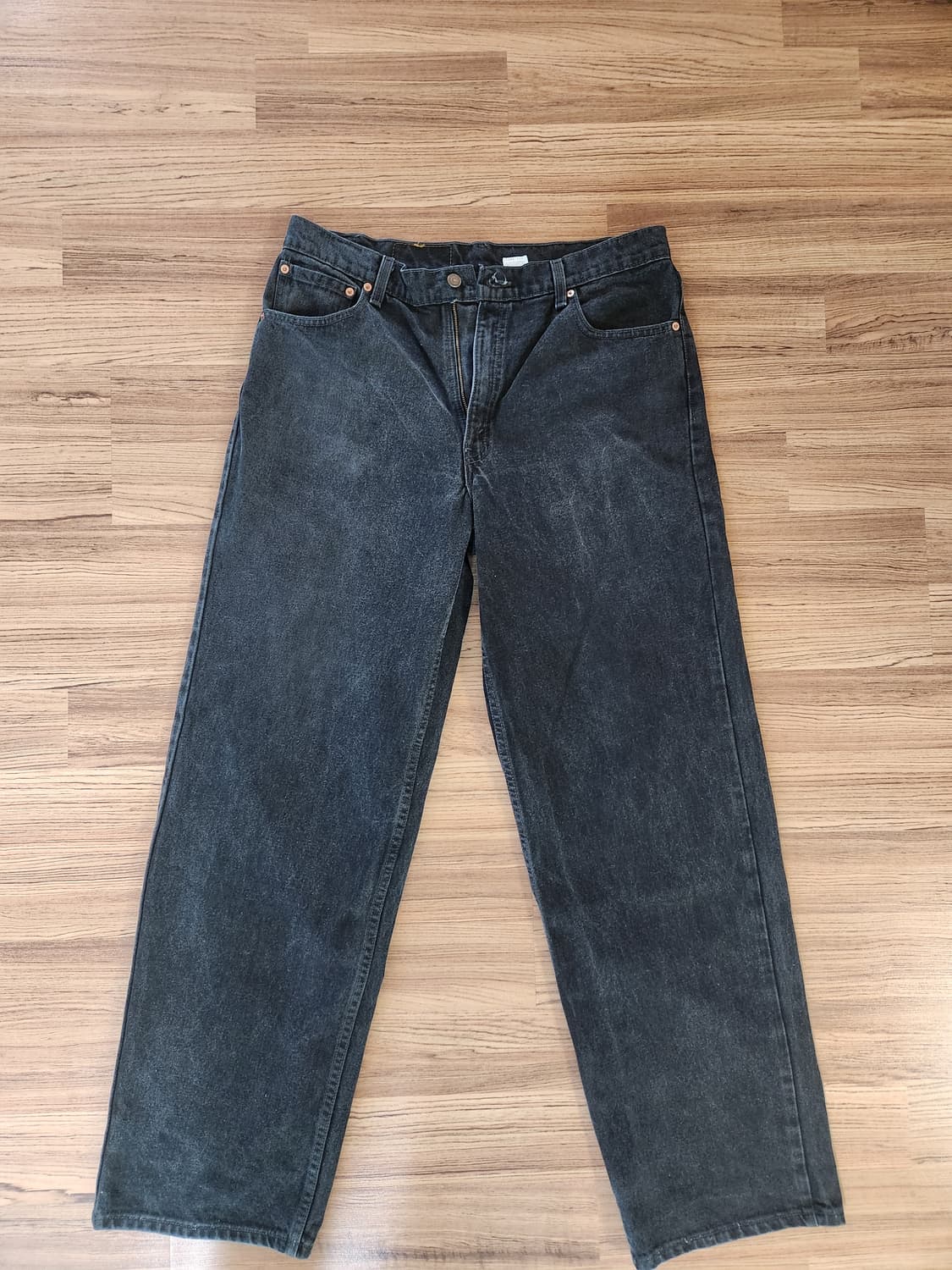90년대 levi's 567 extra wide leg 상품이미지1