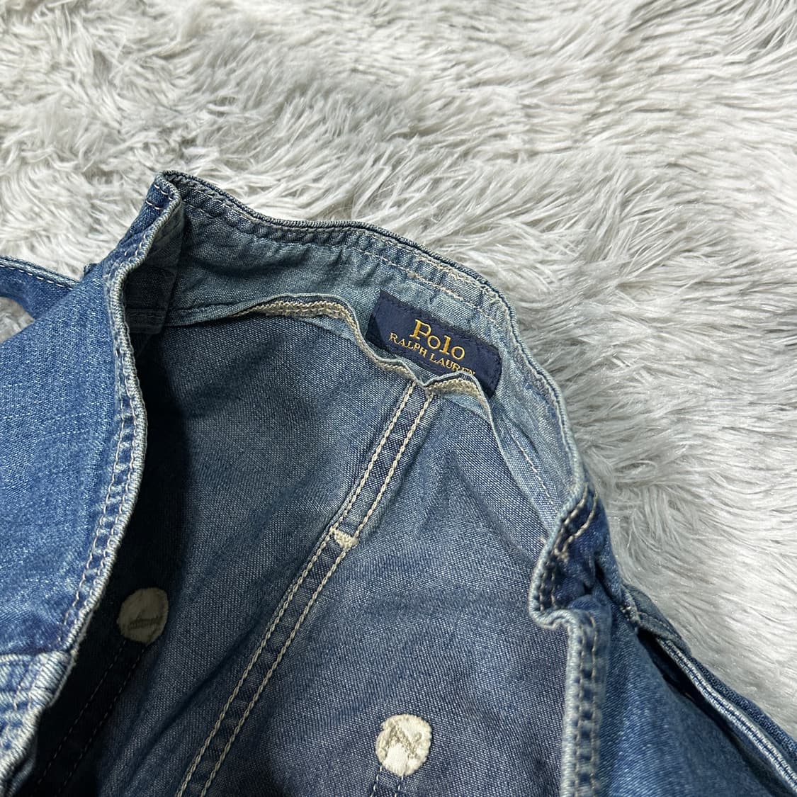 폴로랄프로렌 데님 와이드팬츠  상품이미지5