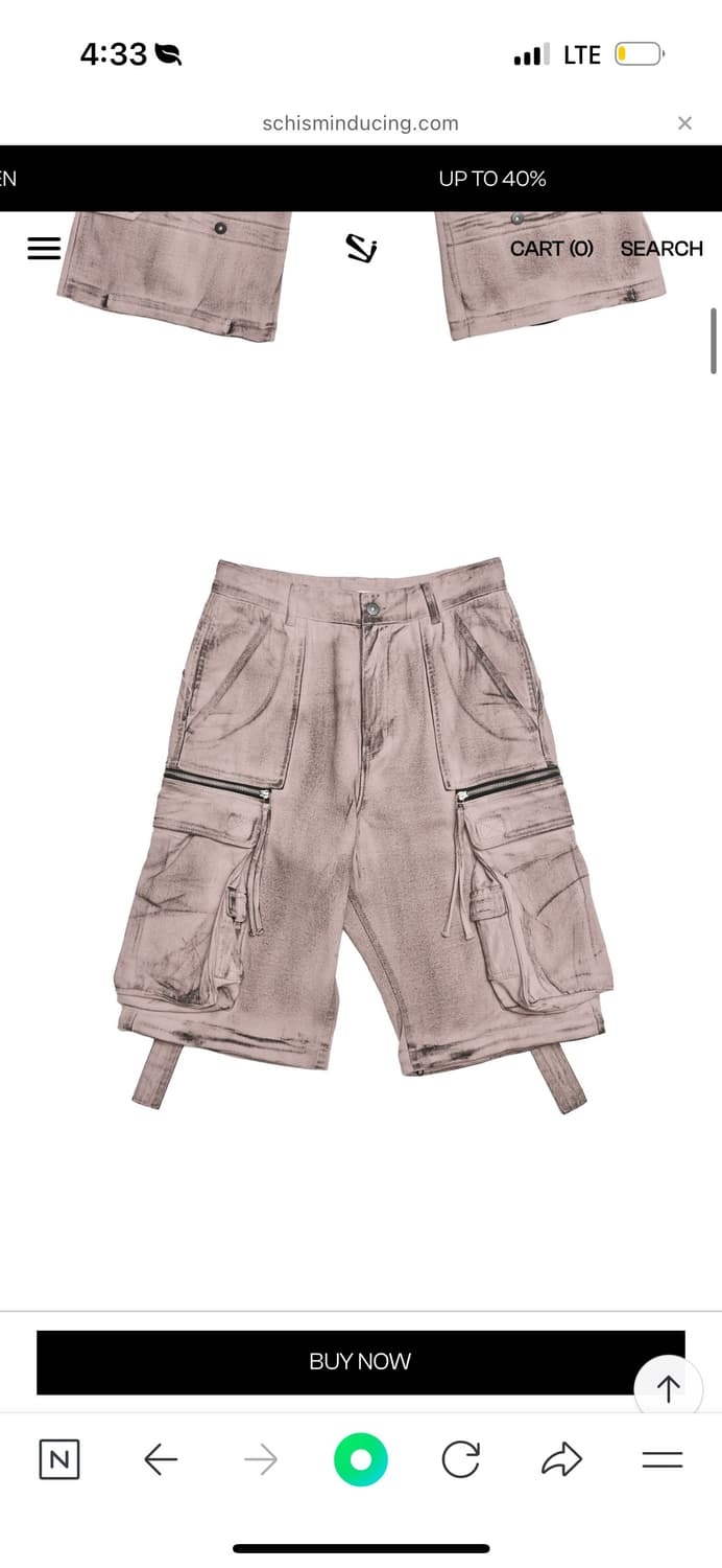 BIG CARGO PANTS MUD 스키즘인듀싱 팬츠 M 상품이미지4