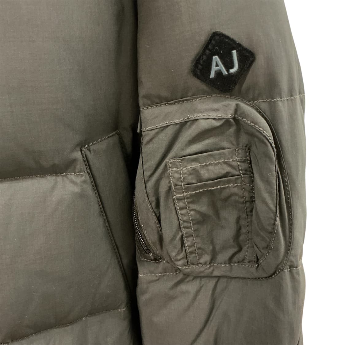 아르마니 진 다운자켓 상품이미지4