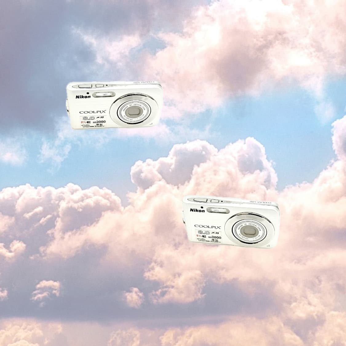 입문&필름색감!) Nikon CoolPix S210 디카 카메라 상품이미지1