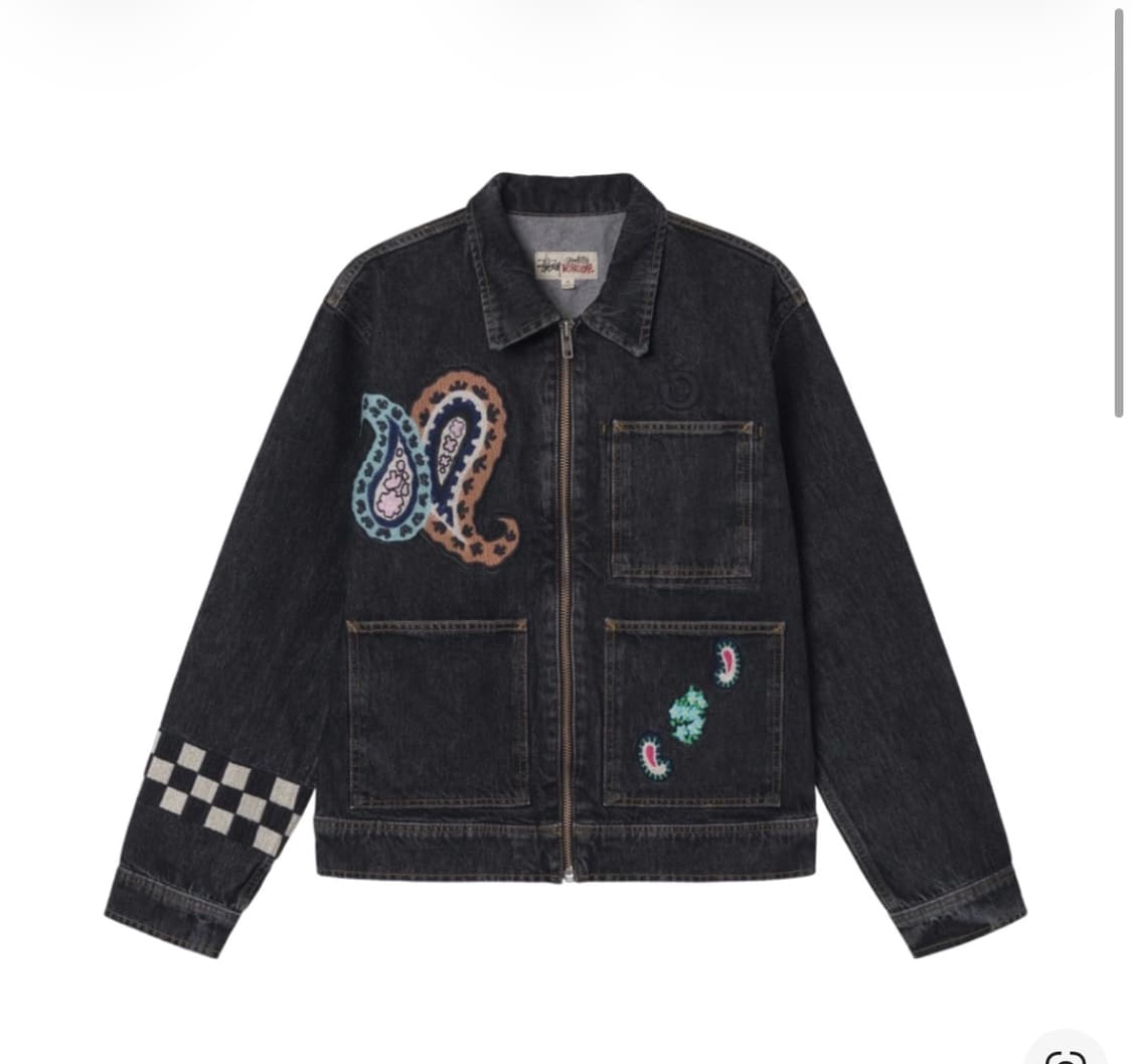 [M] 스투시 노마 데님 자켓  상품이미지1