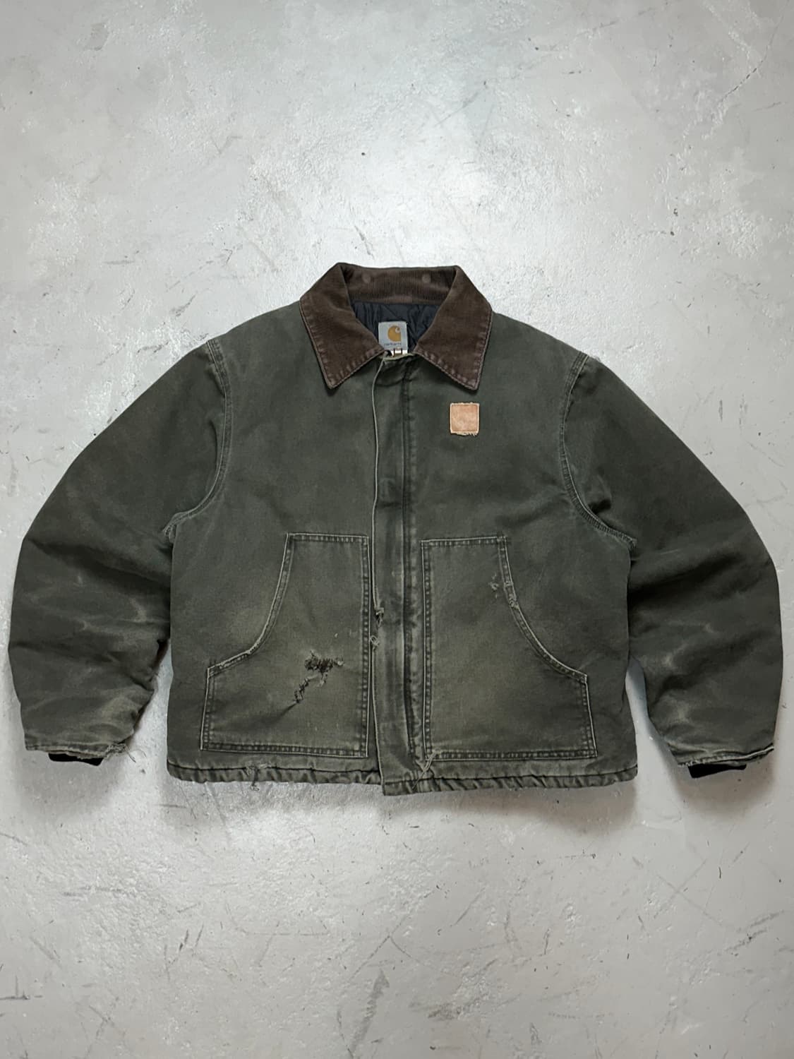 00's OG 칼하트 J22 MOS 아크틱 자켓 칼하트 디트로이트 MOS 상품이미지1