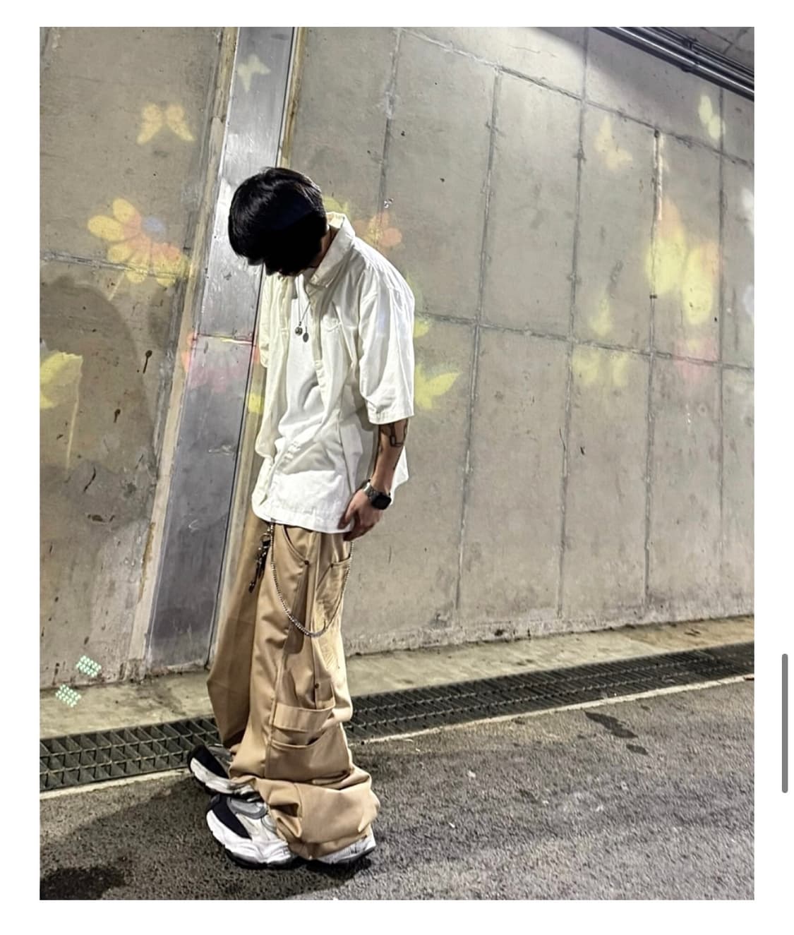 Kagru GRU-BRW-SEP 베이지 카고팬츠 상품이미지4