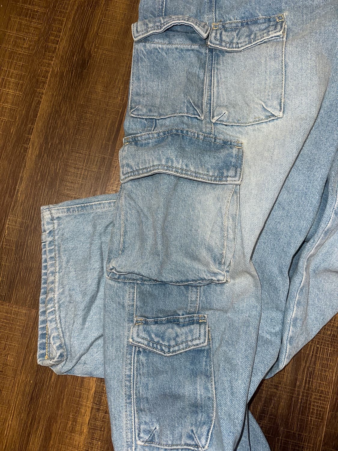 자라 와이드진 상품이미지4