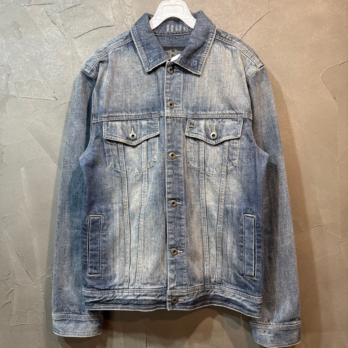 [M] HARLEY DAVIDSON 할리데이비슨 데님 자켓 상품이미지1